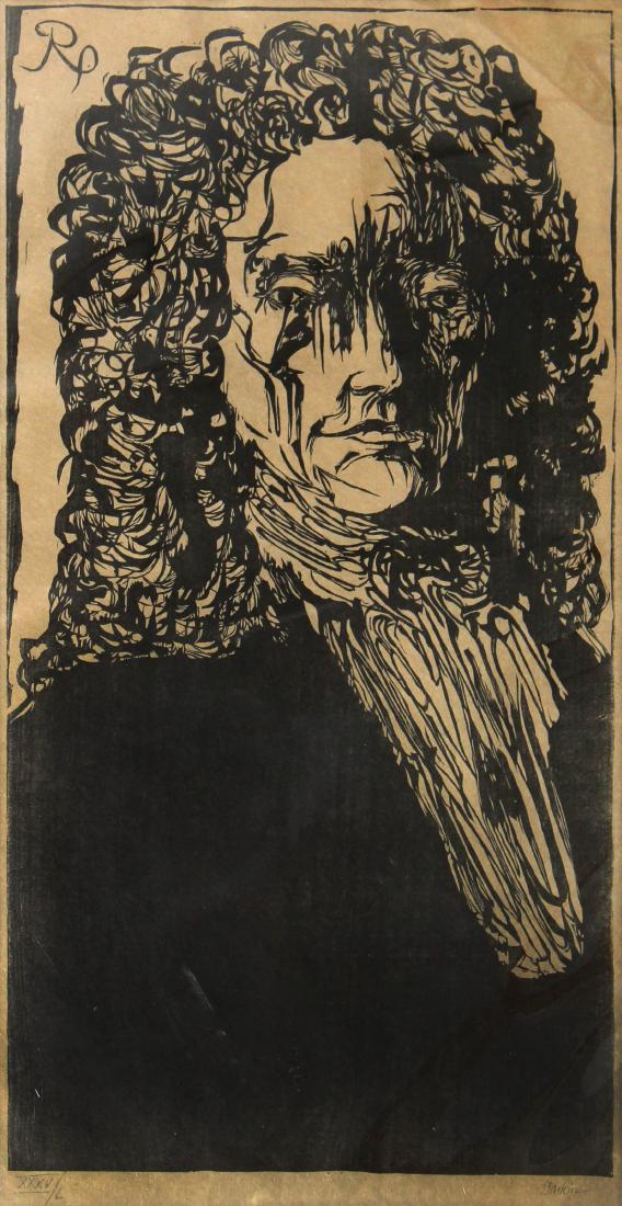 Leonard Baskin - Romeyn De Hoogh (1 of 3)