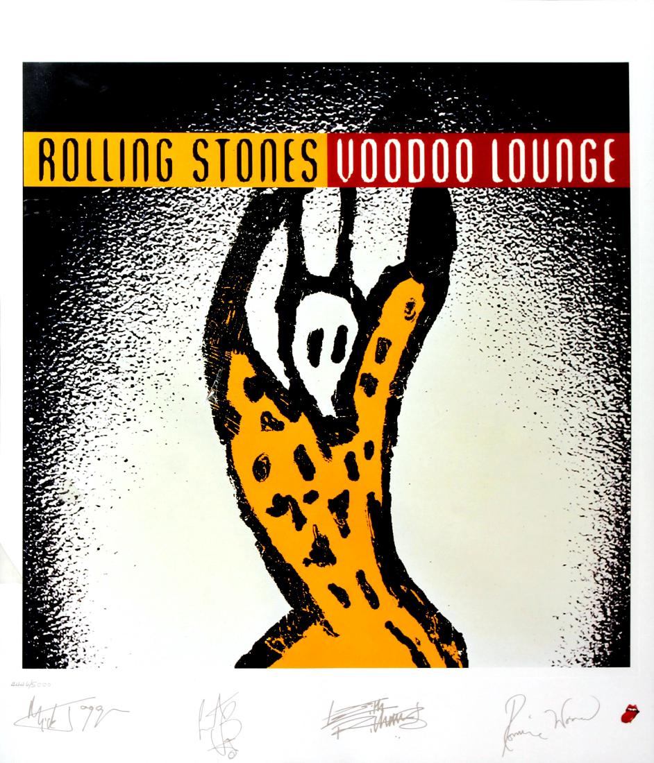 The Rolling Stones - Voodoo Lounge (1 of 3)