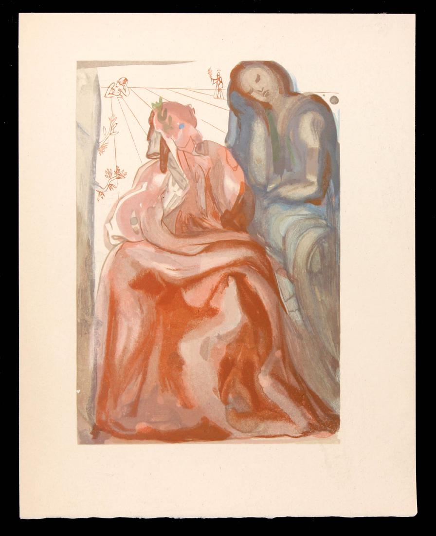 Salvador Dali - Dante Reawakens (1 of 1)