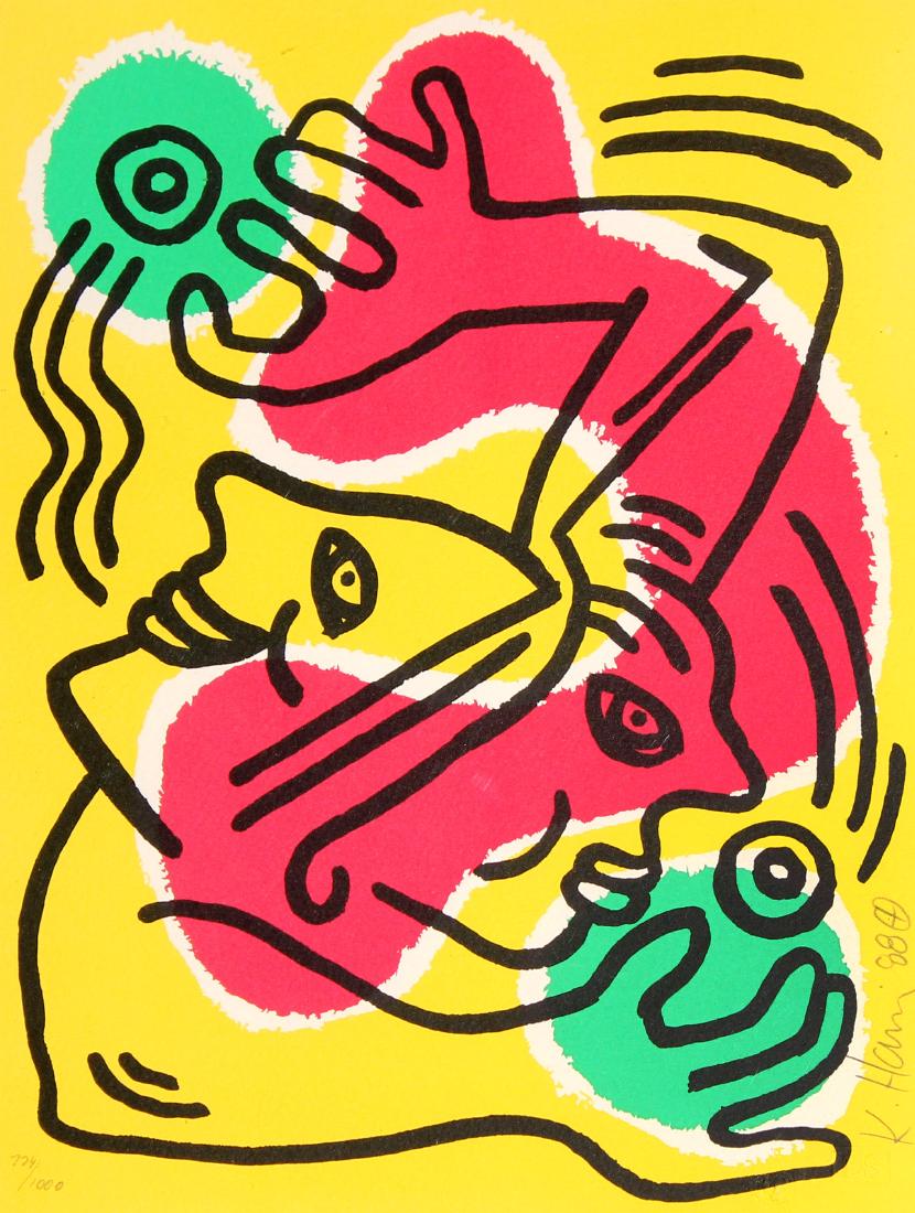 Keith Haring - International Volunteer Day (1 of 3)