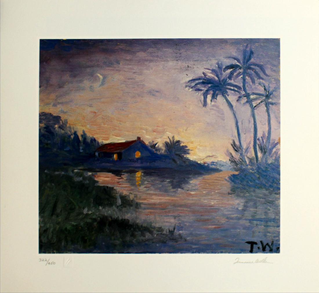 Tennessee Williams - Tropical Scene (1 of 3)