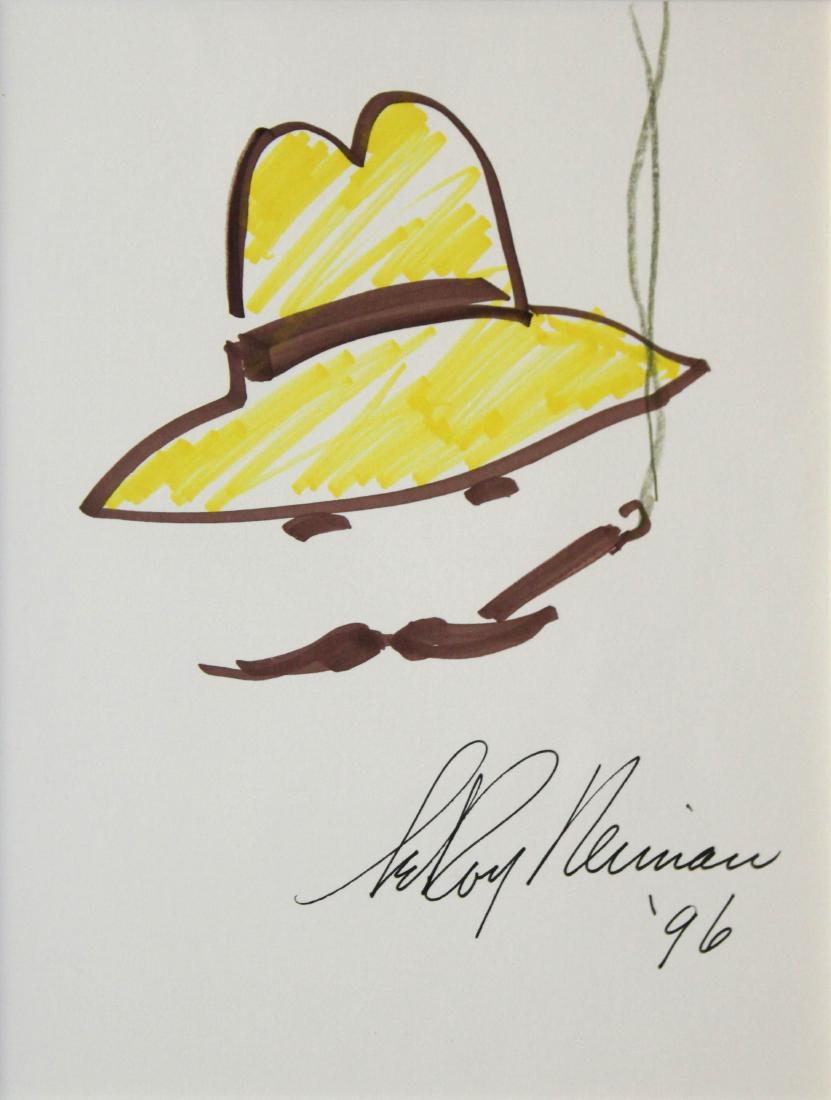 Leroy Neiman - Self Portrait (Original) (1 of 2)
