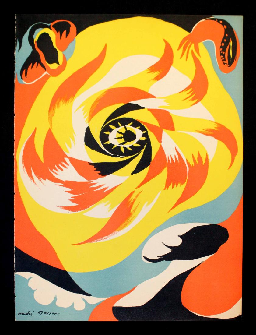 Andre Masson - Soleil (The Sun) (1 of 2)