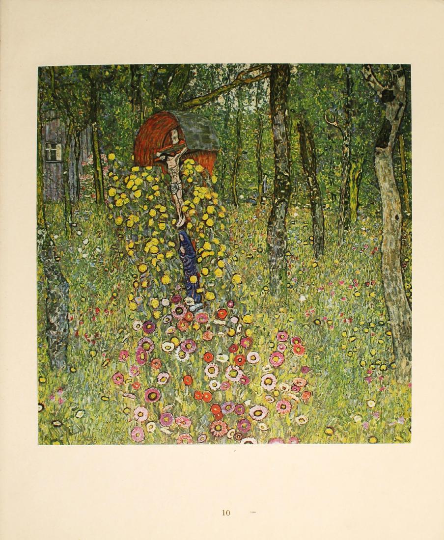 Gustav Klimt - Kreuz in einem Bauerngarten (1 of 1)
