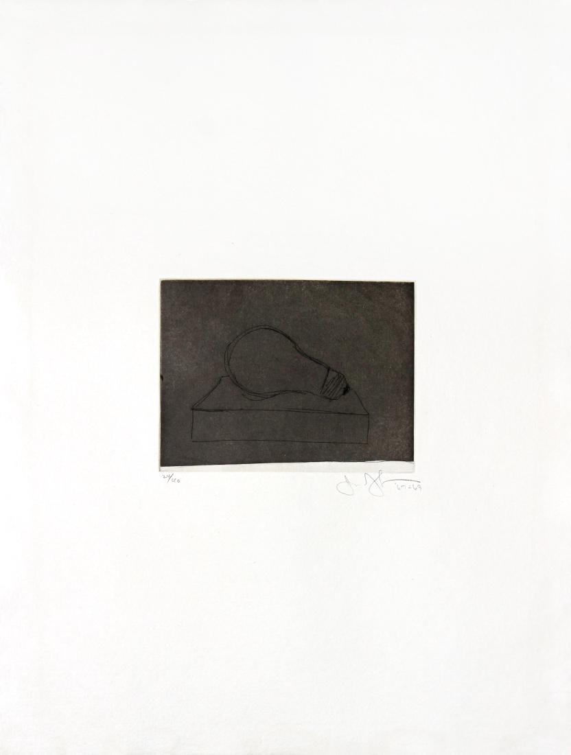 Jasper Johns - Lightbulb (1 of 3)