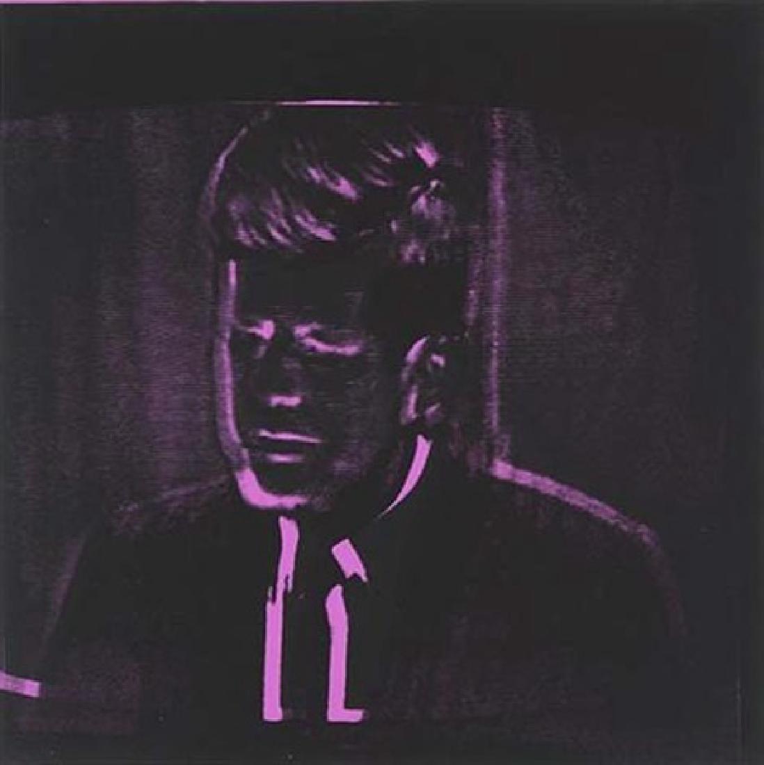 Andy Warhol - JFK (Purple) (1 of 1)
