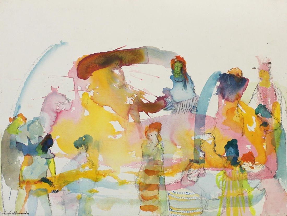 Humbert Howard Original Watercolor (1 of 2)