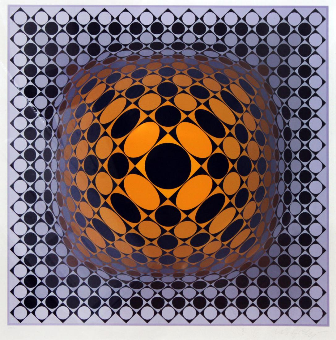Victor Vasarely - Vega - Sakk (1 of 3)
