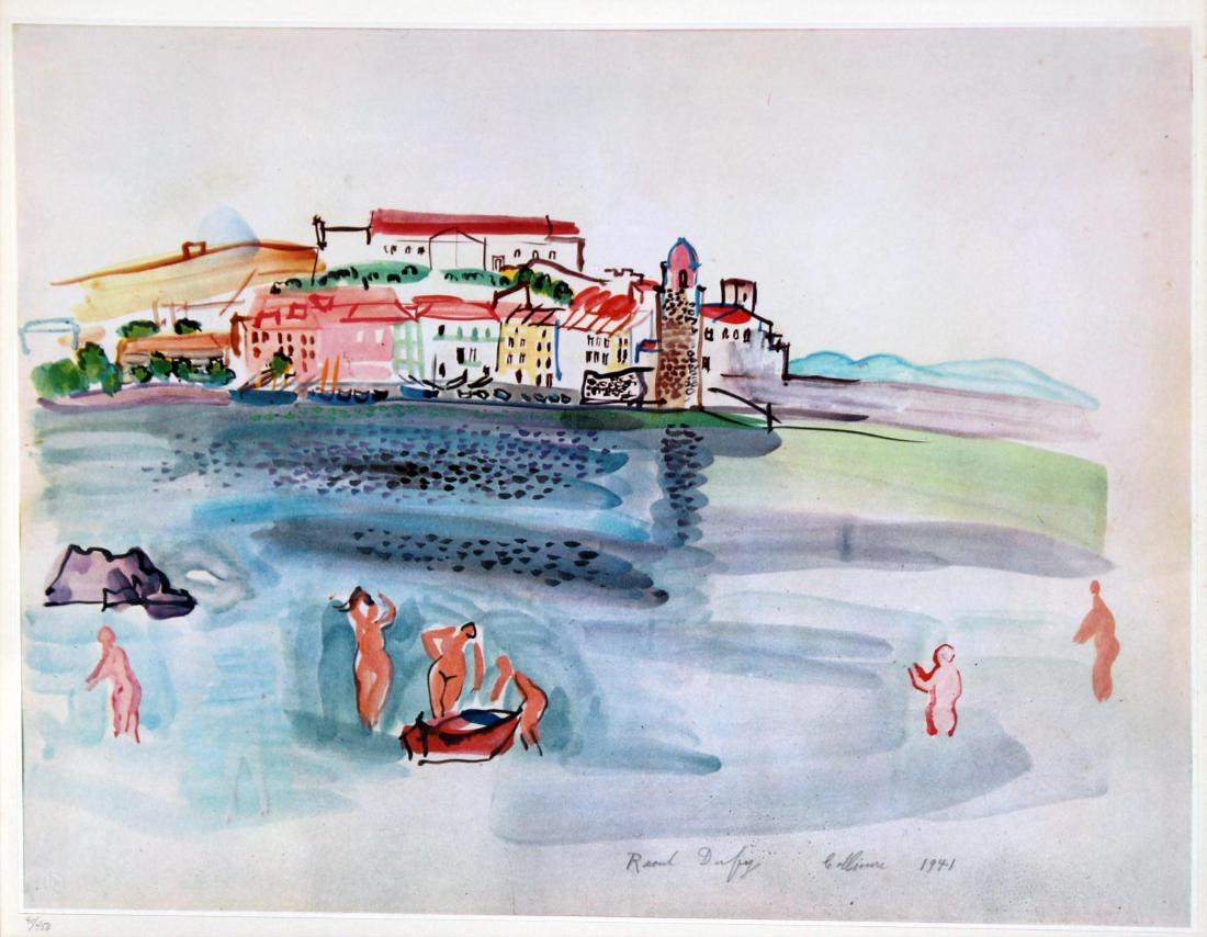 Raoul Dufy - Untitled, from "40 Disegni di Maestri (1 of 3)