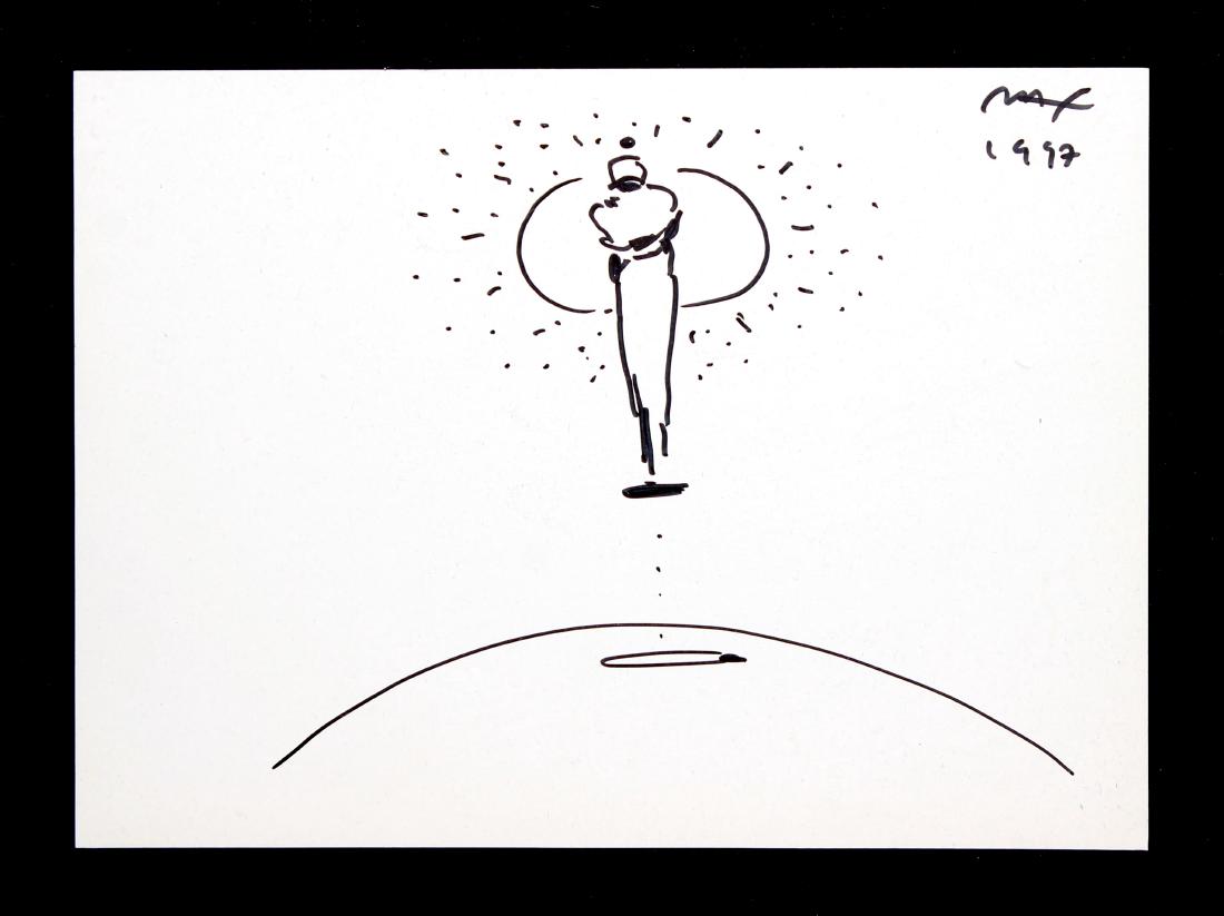 Peter Max - Original Drawing III (1 of 1)