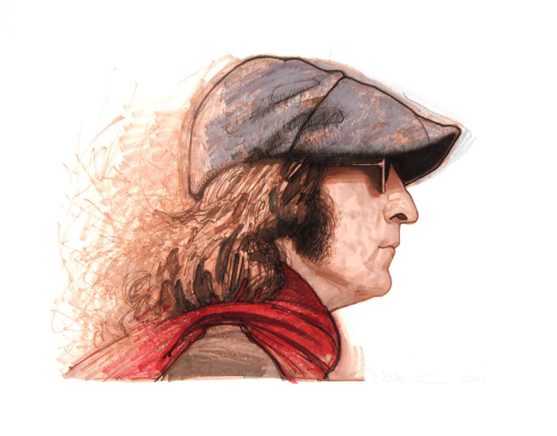 Sebastian Kruger - John Lennon (1 of 2)