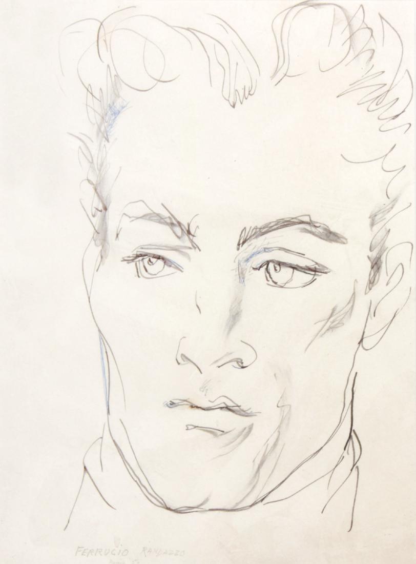 Ferrucio Randazzo - Portrait of a Man (1 of 2)