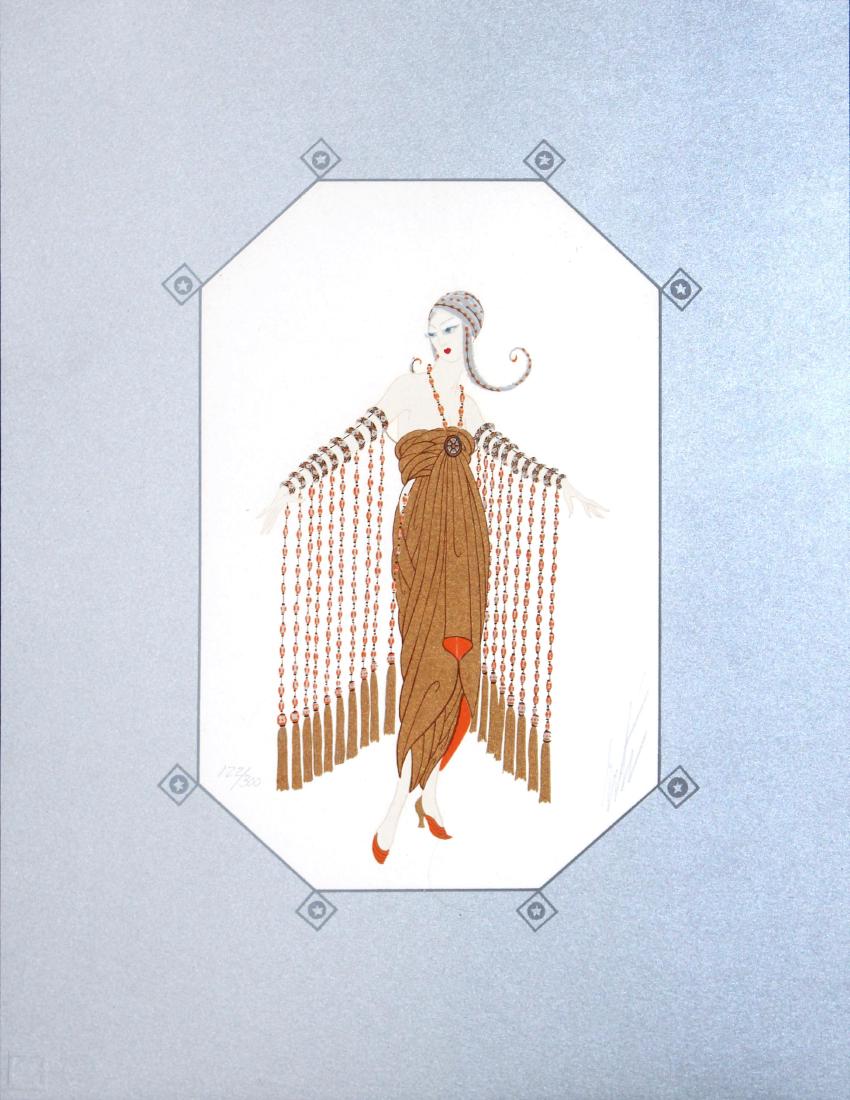 Erte  - Zobeide (1 of 3)