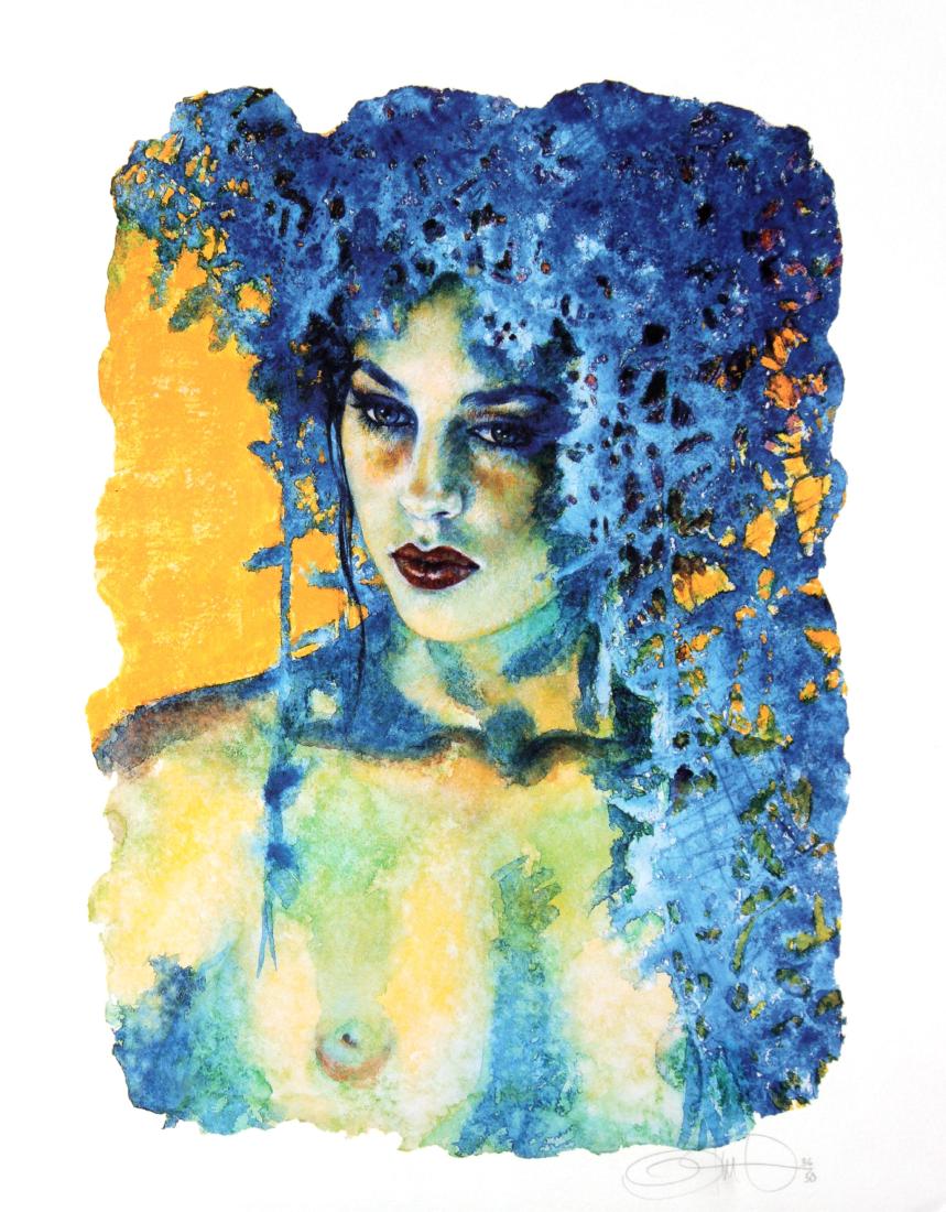 Olivia de Berardinis - Surreal Pinup 2 (1 of 2)