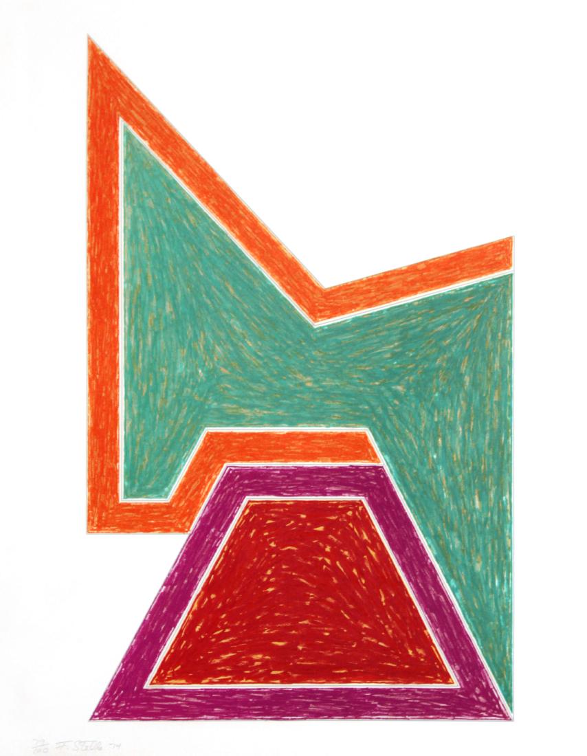Frank Stella - Untitled from "Eccentric Polygons (1 of 2)