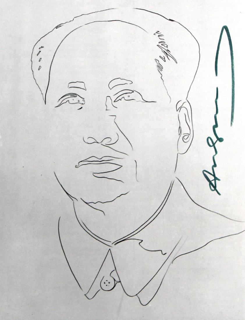 Andy Warhol - Mao (1 of 2)