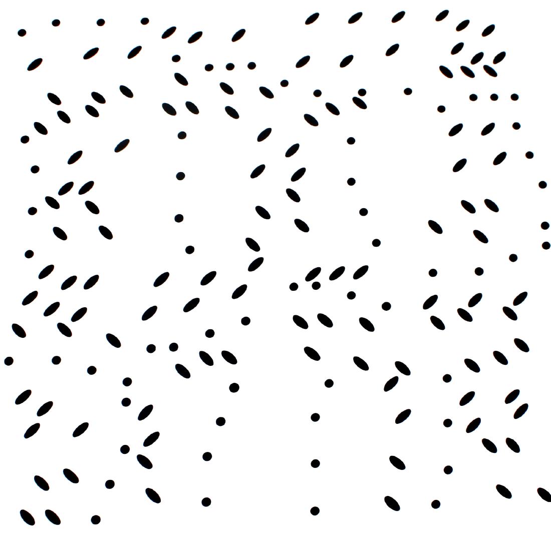 Larry Poons - Untitled: Artist: Larry Poons Title: Untitled Year: 1964 Dimensions: 20in. by 24in. Edition: 54 from the limited edition of 500 Publisher: Wadsworth Atheneum Hartford