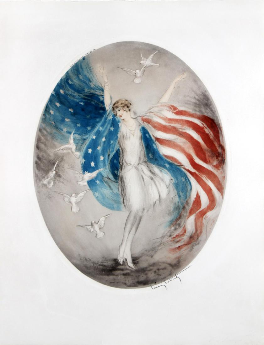 Louis Icart - Miss America (1 of 2)