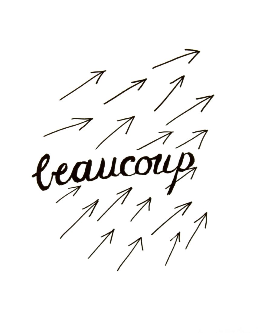 Man Ray - Beaucoup: Artist: Man Ray Title: Beaucoup Year: 1948 Dimensions: 15in. by 11.25in. Edition: From the limited edition of 150 Publisher: Editions Pierre Belfond Paris <