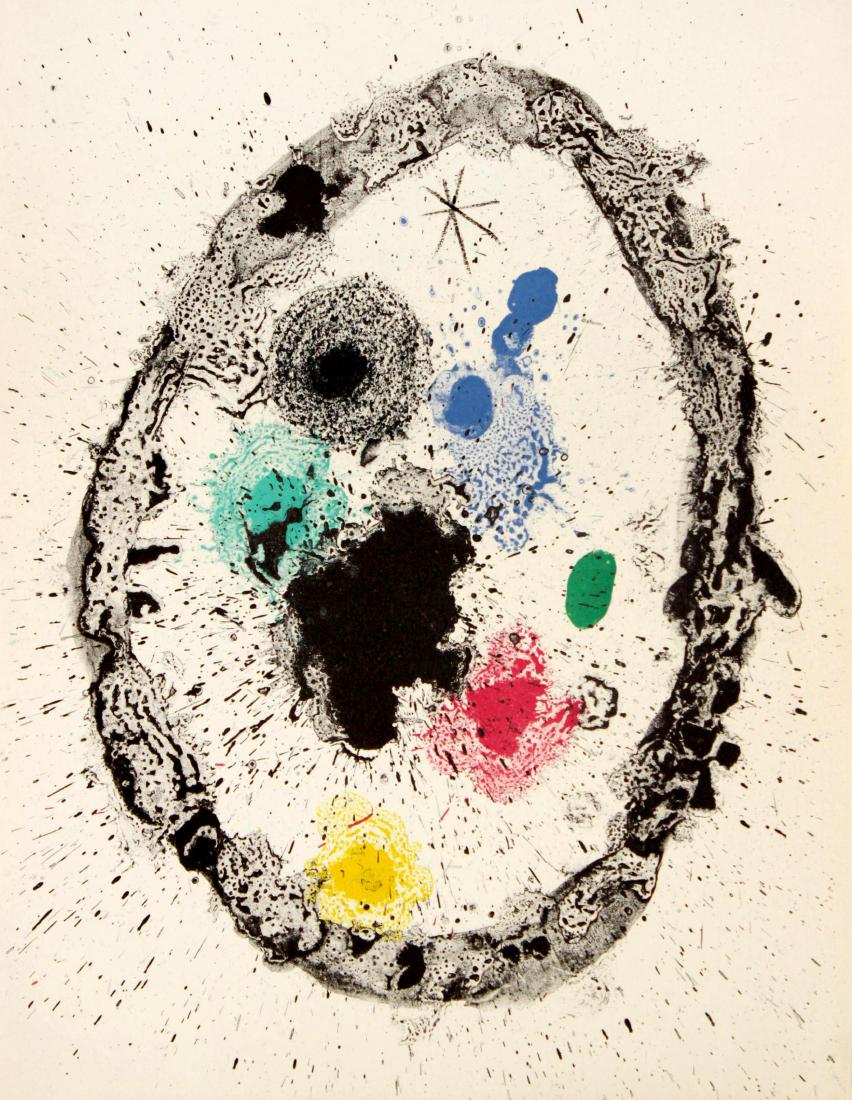 Joan Miro - Untitled from "Je travaille comme un (1 of 1)