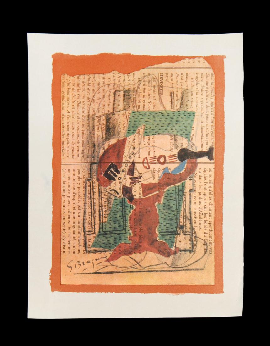 Georges Braque - Untitled from "40 Disegni di Maestri (1 of 2)