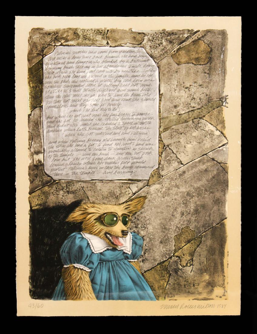 Donald Roller Wilson - Patricia's Mother Had Come From (1 of 2)