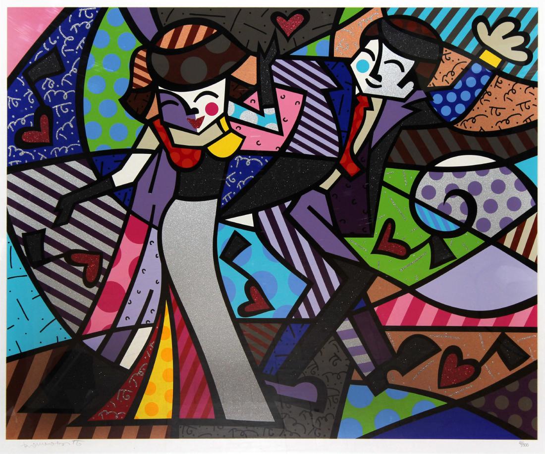 Night Out by Romero Britto