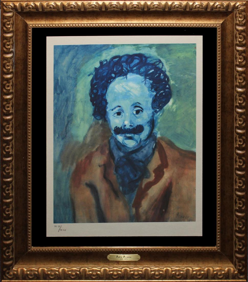 Pablo Picasso (apres) "Le peintre Sabastian Juner (1 of 3)