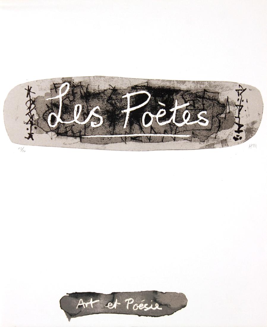 Henry Moore - Les Poetes (1 of 2)