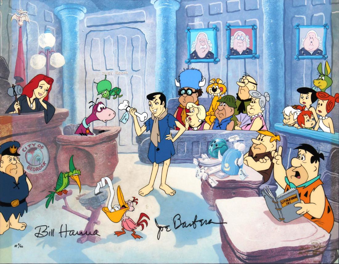 Bill Hanna & Joe Barbera - Day in Court (1 of 2)