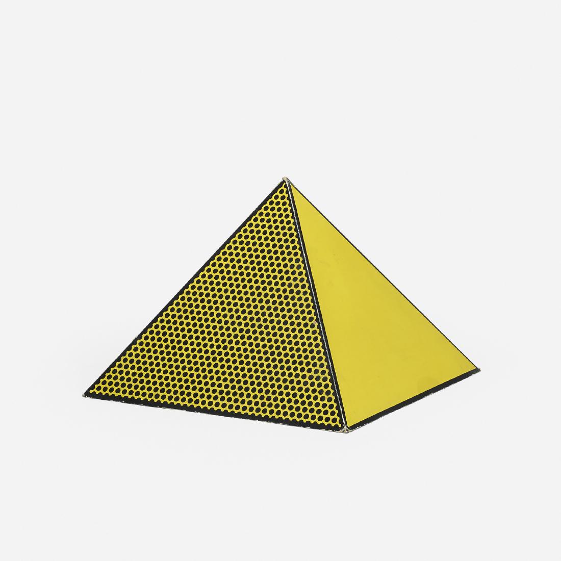 Roy Lichtenstein - Pyramid (1 of 1)