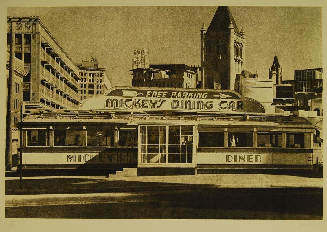 John Baeder - Mickey's Diner (1 of 1)