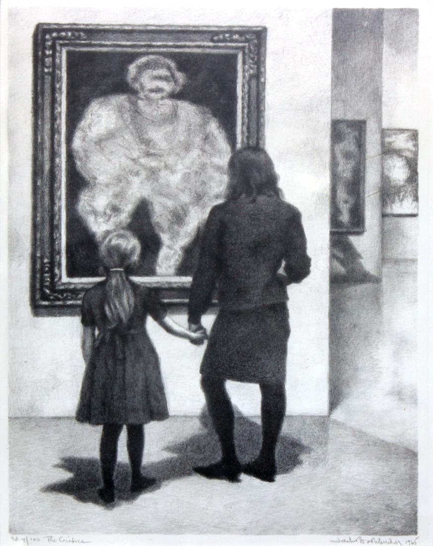 Jack Bookbinder - The Critics (1 of 3)