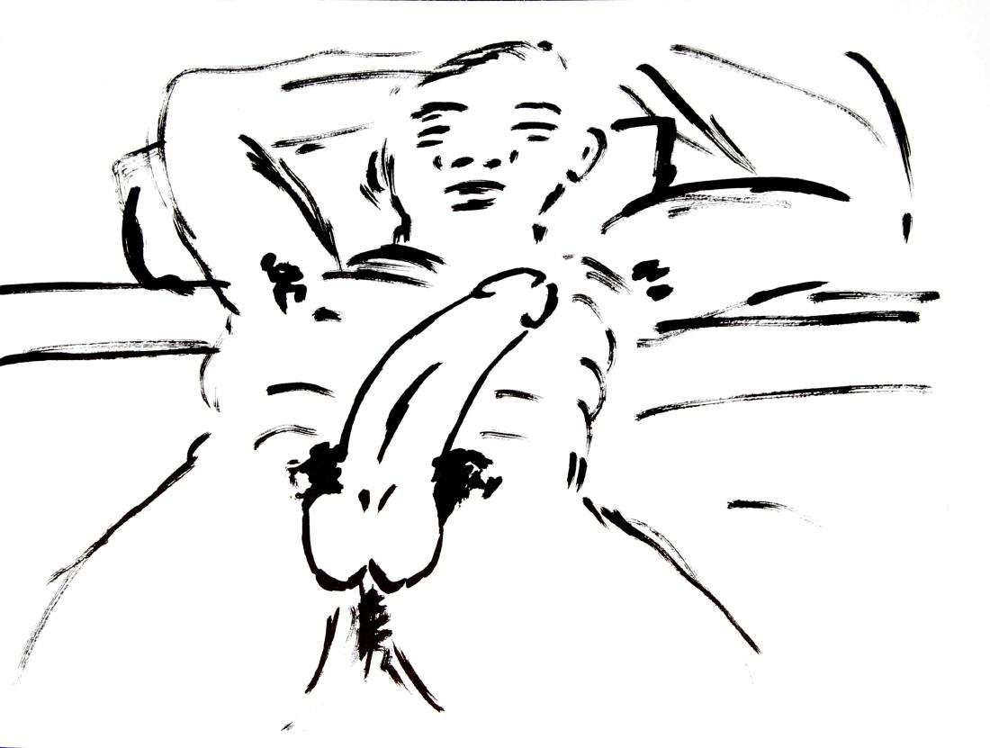 Keith Haring and Brion Gysin - Fault Lines: Artist: Keith Haring and Brion Gysin Title: Fault Lines Year: 1986 Dimensions: 8.7in. by 11.2in. Edition: From the rare limited edition of 200 Publisher: Editio