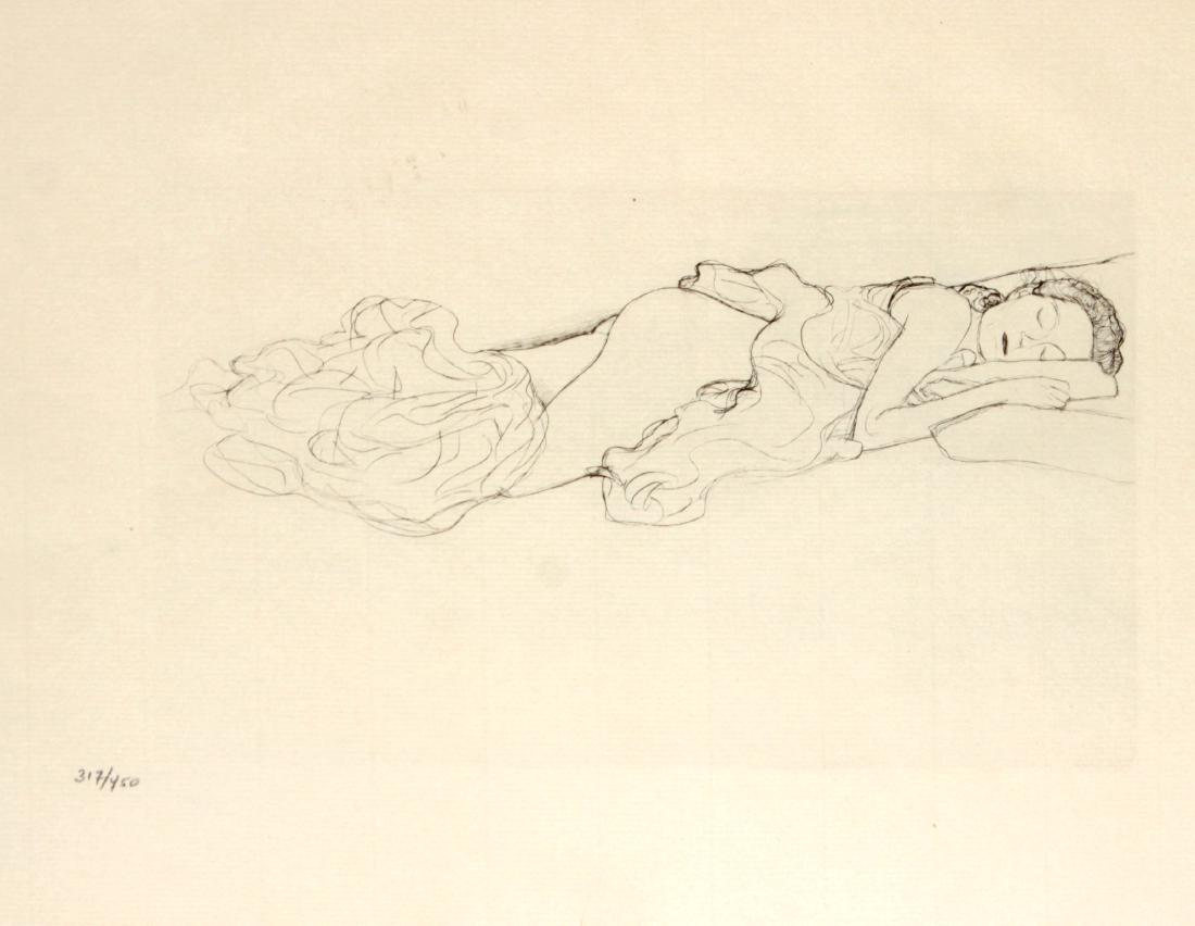 Gustav Klimt - Untitled from "des Lukian" (1 of 1)