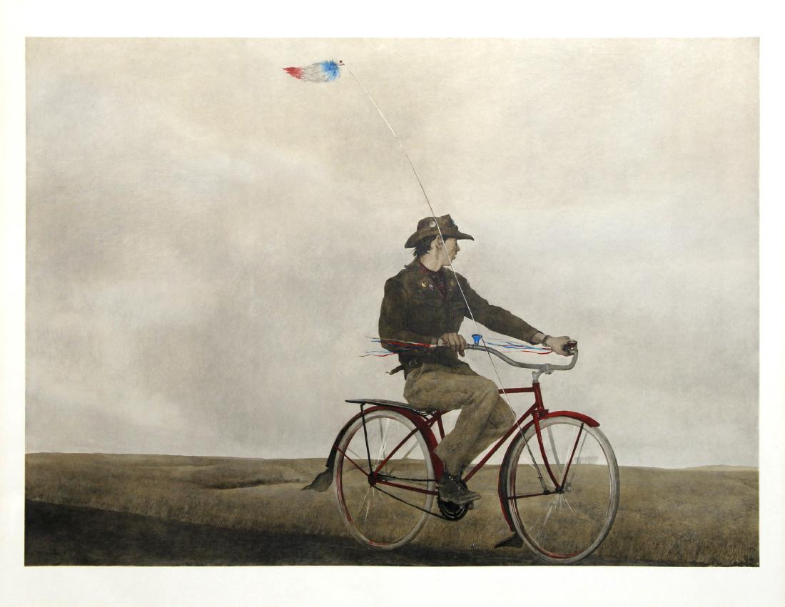 Andrew Wyeth  - Young America (1 of 2)
