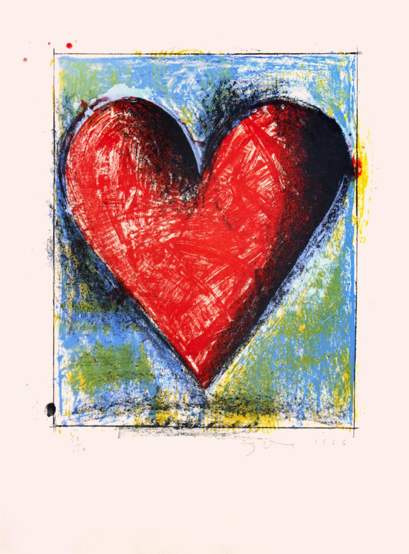 Jim Dine - Carnegie Hall Heart (1 of 3)