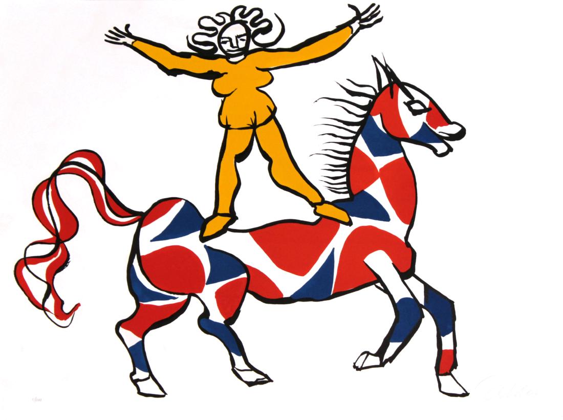 Alexander Calder - Circus Rider (1 of 3)