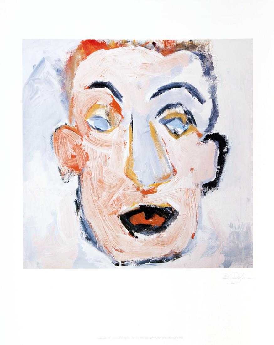 Bob Dylan - Self Portrait Album Art with Facsimile (1 of 4)