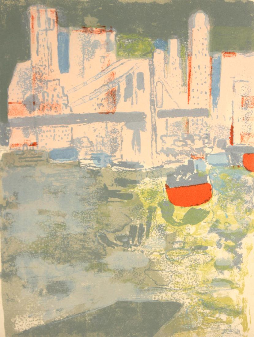 Paul Guiramand - Le port de New York (1 of 1)