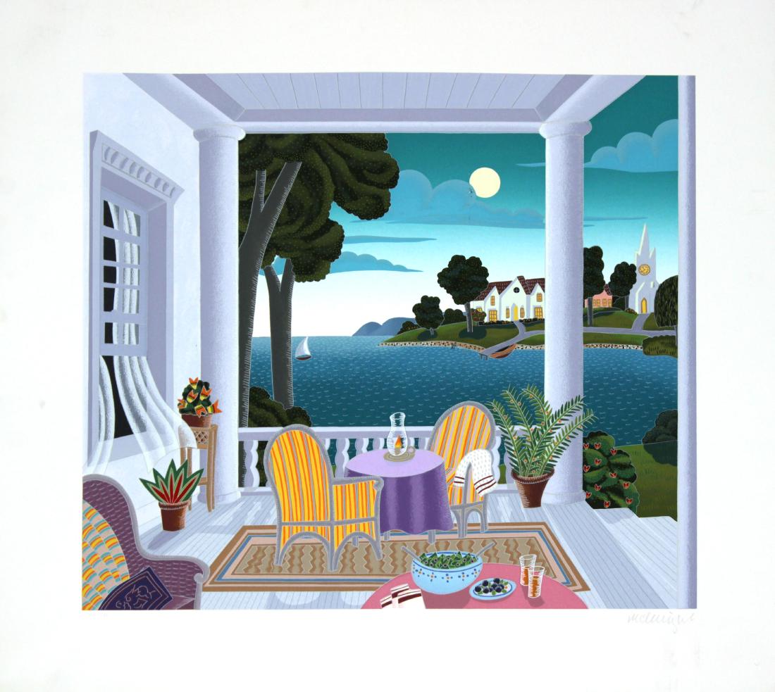 Thomas McKnight - Peacock Point (1 of 2)