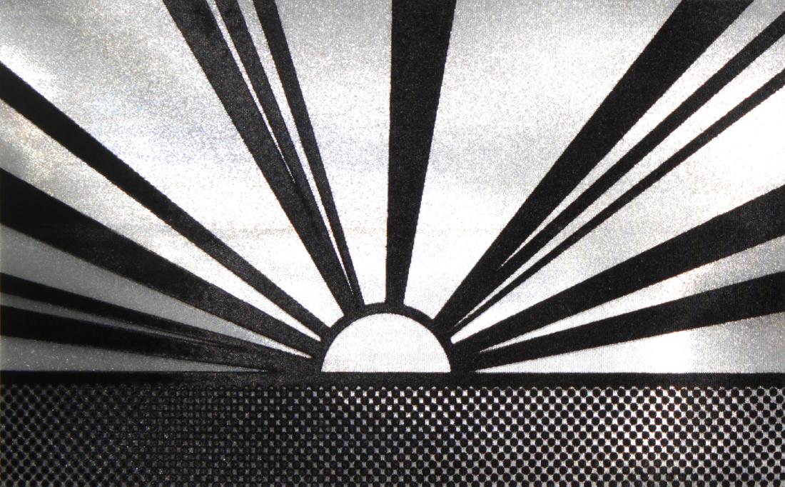 Roy Lichtenstein - Rising Sun Announcement (1 of 2)