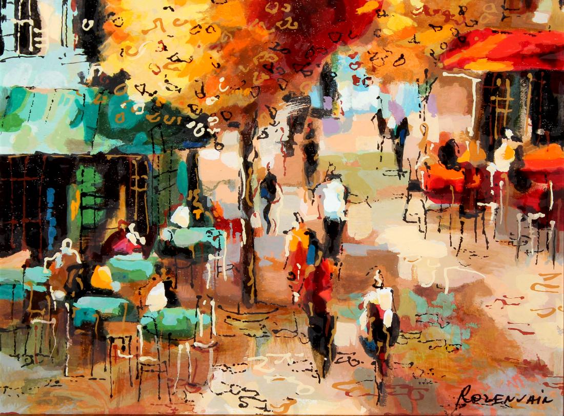 Parisian Cafe by Michael Rozenvain (1 of 2)