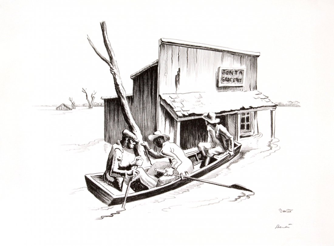 Thomas Hart Benton - Investigation (1 of 2)