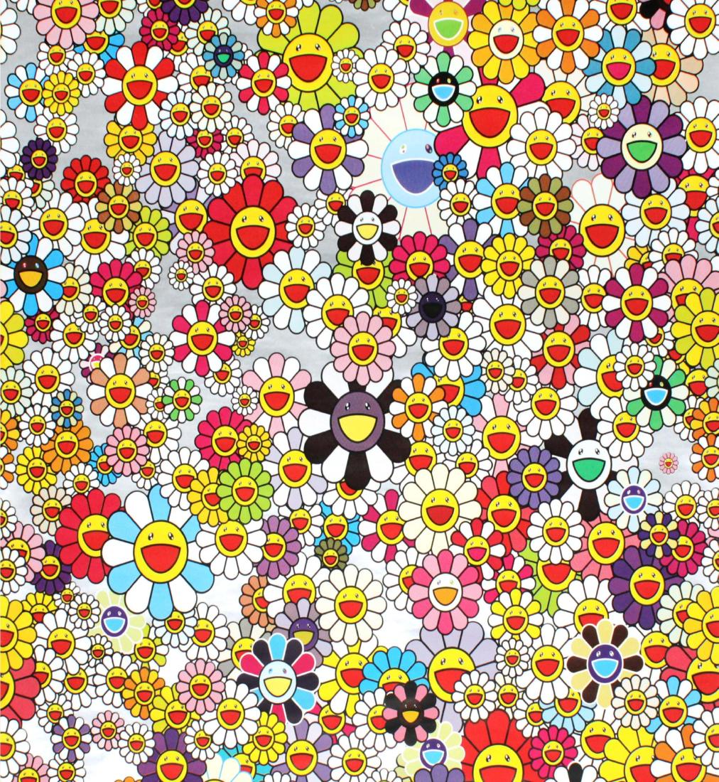 Takashi Murakami Flower Wallpaper : Flower, takashimurakami, takashi