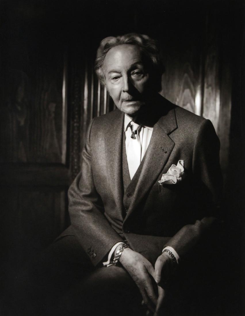 George Hurell - Erte 95th Birthday Photo (1 of 2)