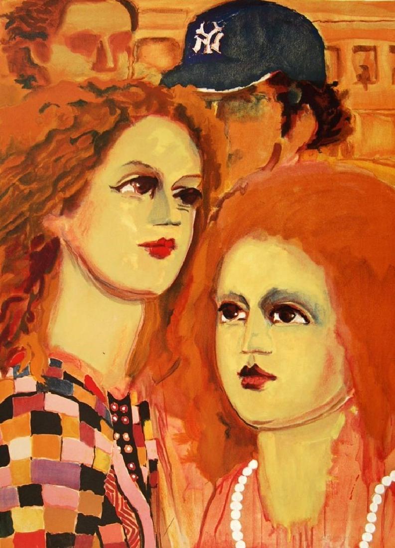 Lester Johnson - New York Scene (1 of 1)