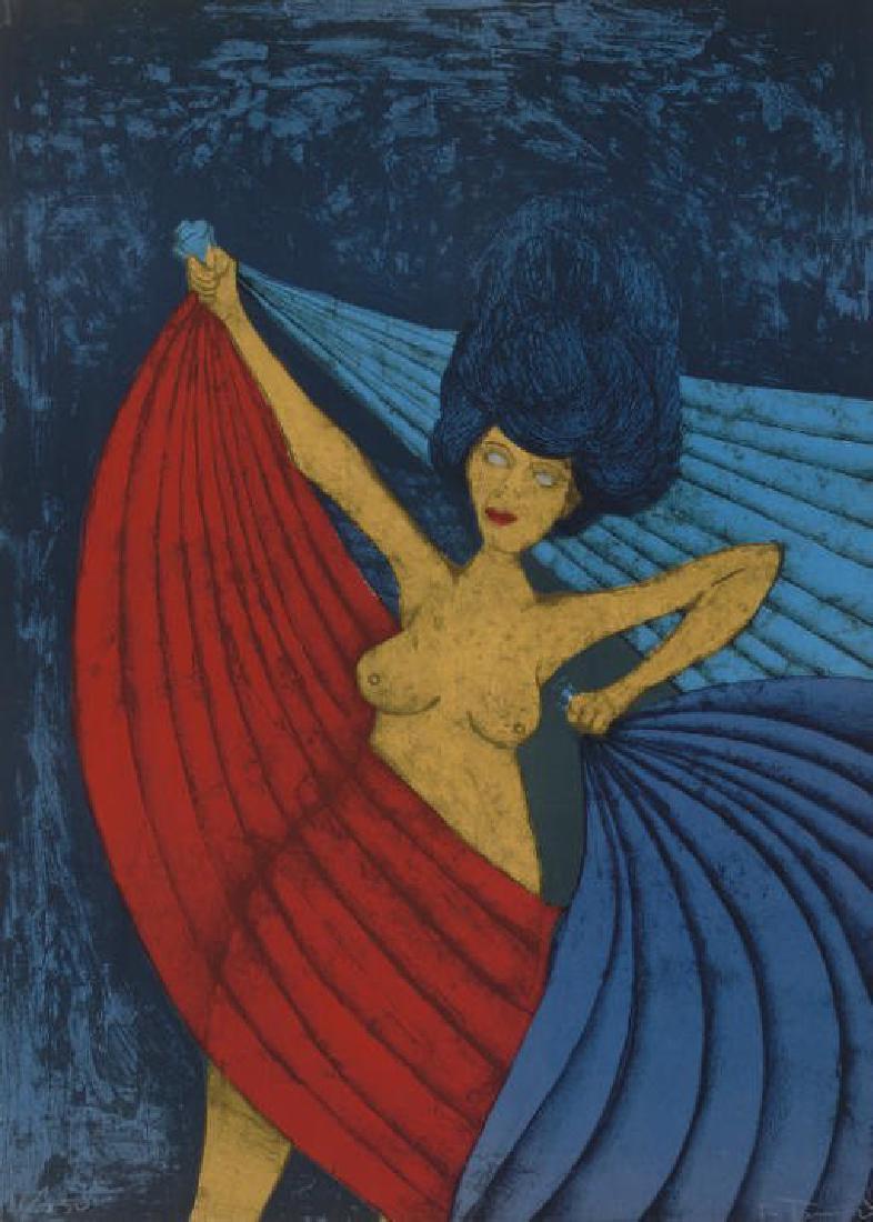 Rufino Tamayo "SALOME" signed lithograph (1 of 1)