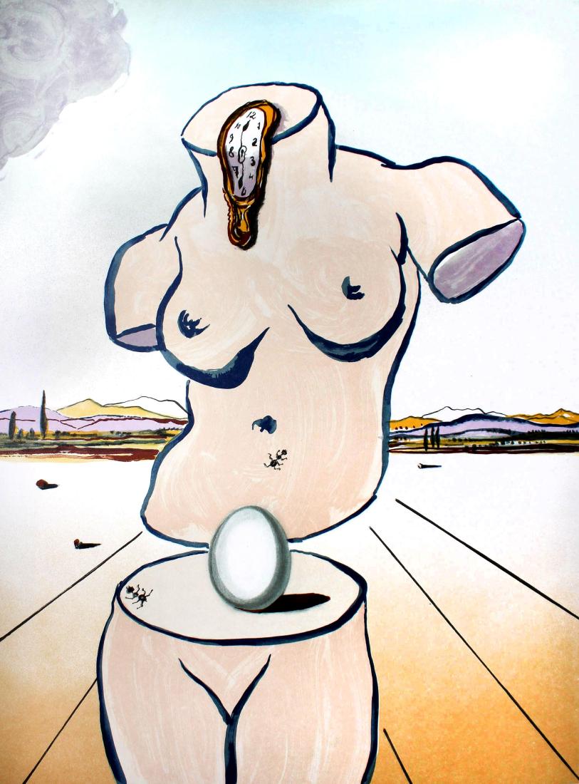Salvador Dali - Birth of Venus (1 of 2)