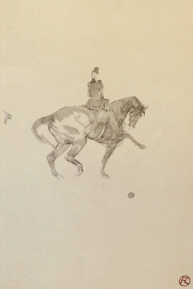 Henri Tolouse-Lautrec - Untitled (No. 4) 1908 (1 of 3)